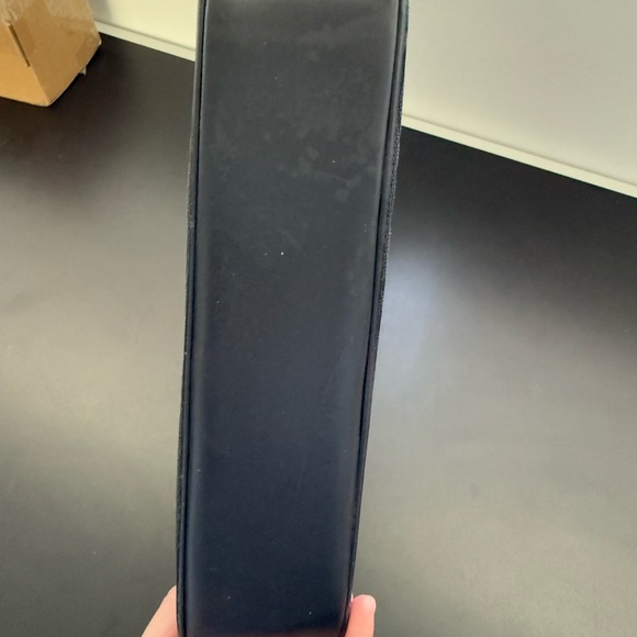 Vintage Coach Black Hampton Shoulder Bag y2k - Picture 9 of 13